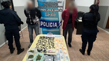 Llavallol: una pareja fue detenida por venta de cocaína
