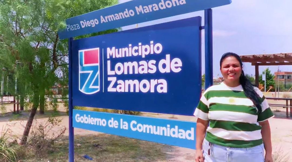 La vecina de Lomas de Zamora.