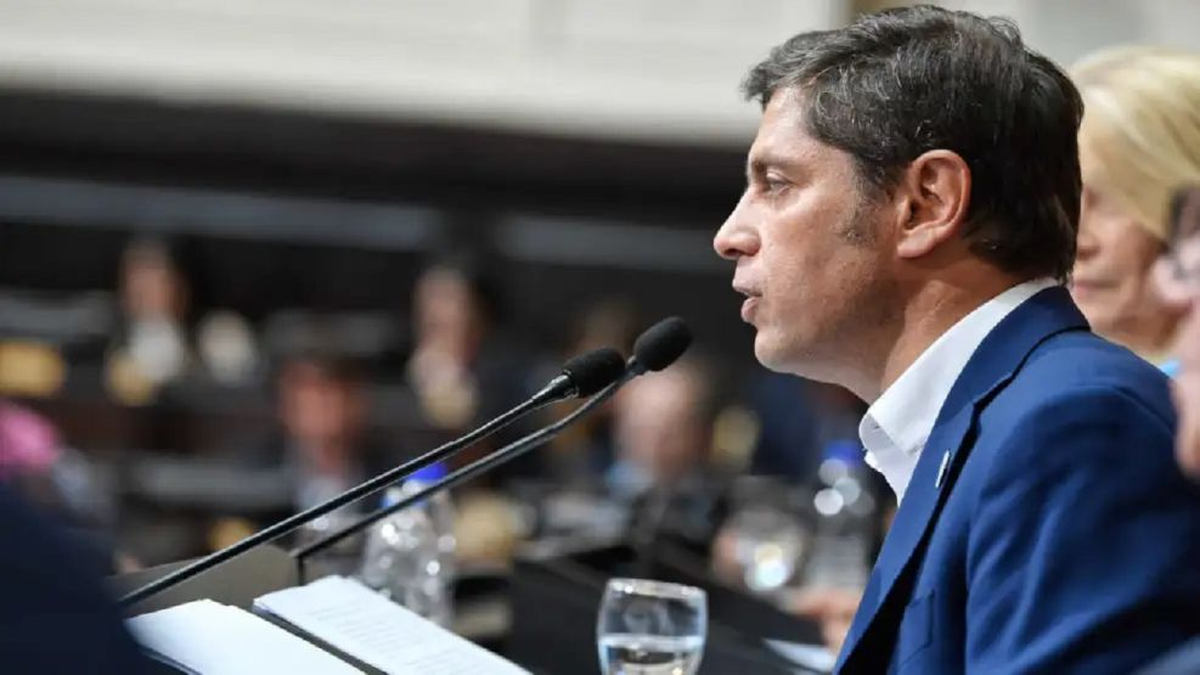 Axel Kicillof opin&oacute; acerca de la decisi&oacute;n de YPF de instalar la planta de GNL en R&iacute;o Negro.