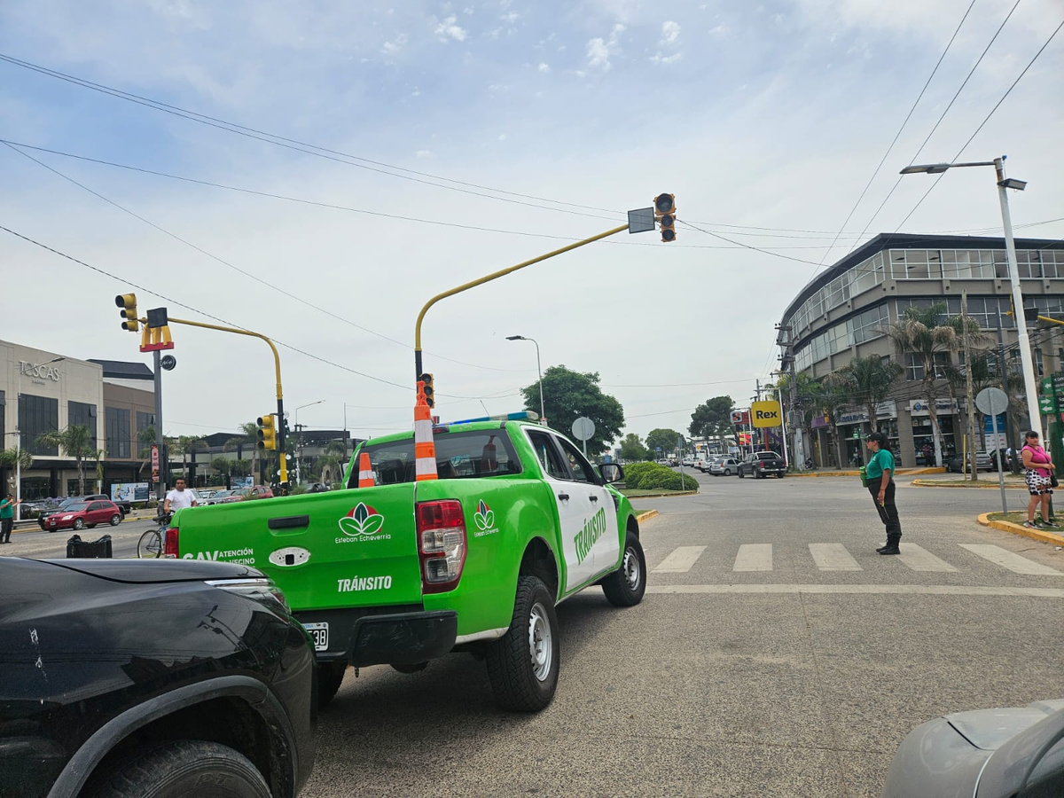 Unas de las principales calles afectadas de Canning es Mariano Castex.