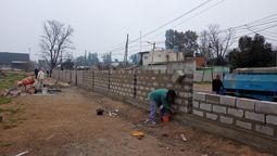 extienden los trabajos en el club claypole sobre los terrenos del estadio capocasa