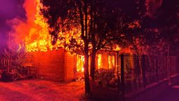 una familia de alejandro korn lo perdio todo en un incendio: aseguran que fue por la tension