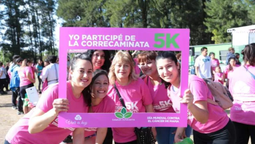 monte grande: este domingo se realizara una correcaminata rosa para concientizar sobre el cancer de mama