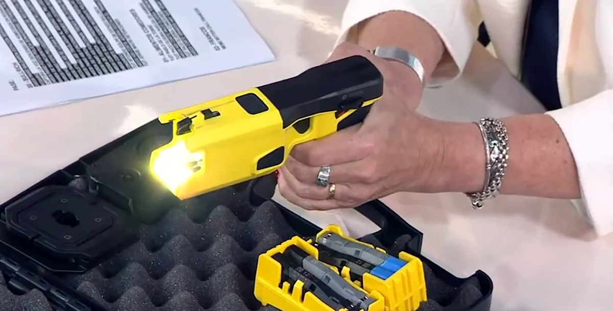 Así serán las pistolas taser que serán utilizadas por la Policía Federal.