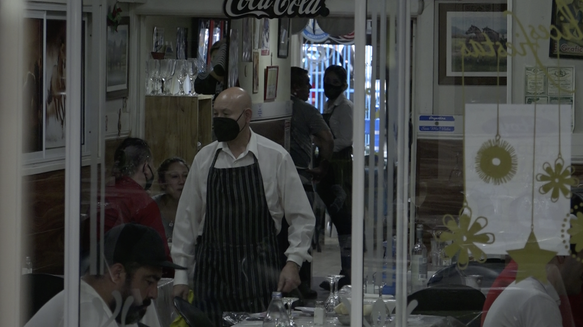 El fallecimiento de Mingo dejó una profunda tristeza en su restaurante y en toda Lomas de Zamora.