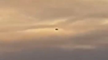 Un OVNI en Lomas: el misterioso objeto que filmaron en el cielo