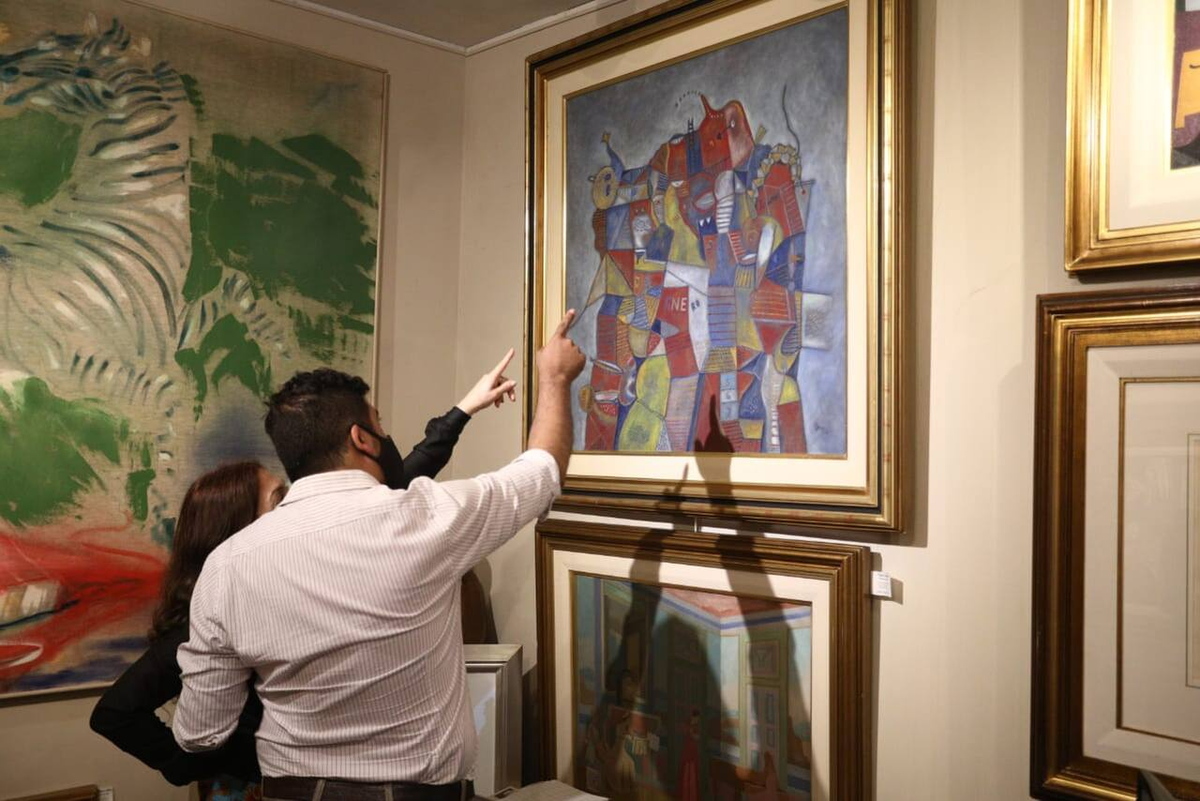 La Noche de las Galerías se lleva a cabo todos los años en Almirante Brown.