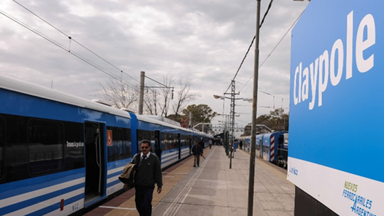 Demoras en el Tren Roca: un ramal se encuentra interrumpido por un corte de vías