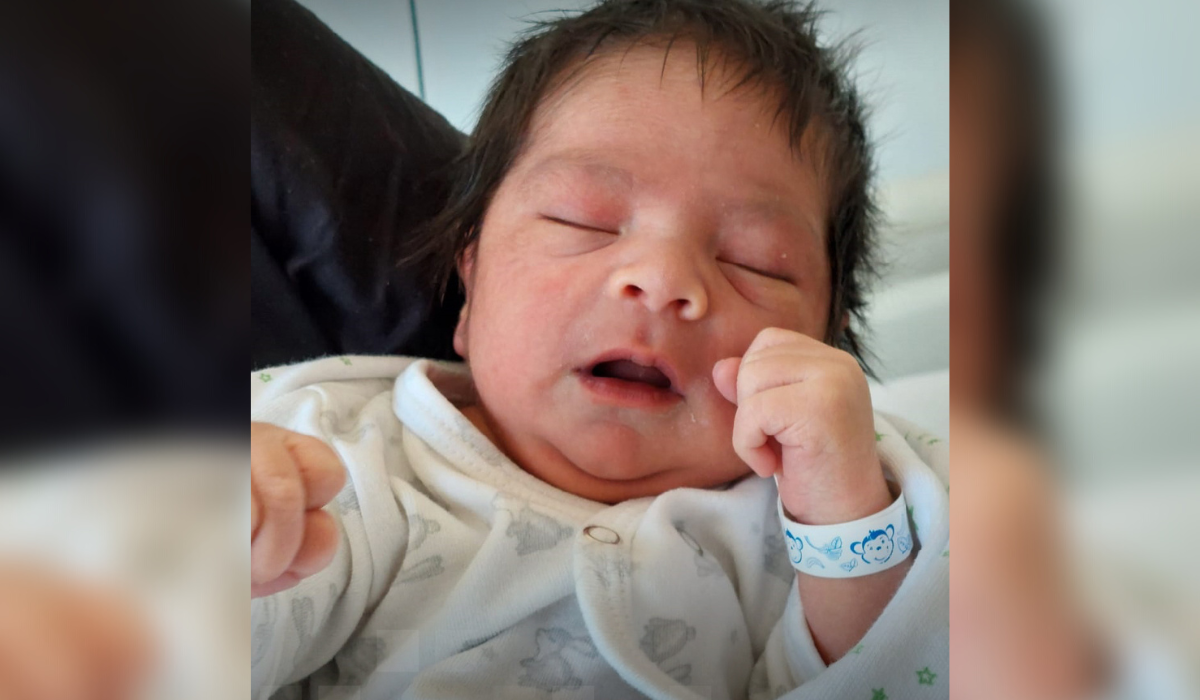 Nació el primer bebé de San Vicente del 2023