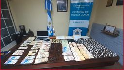 Mega operativo anti-drogas en Lanús: 8 allanamientos y dos detenidos.