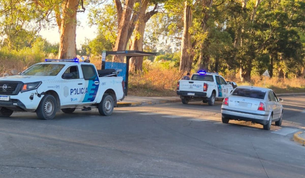 El choque sucedió alrededor de las 7:00 de la mañana.
