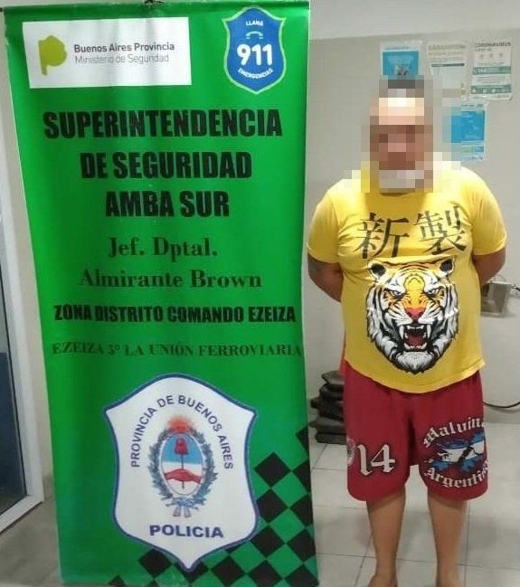 Dos detenidos por narcomenudeo en Ezeiza