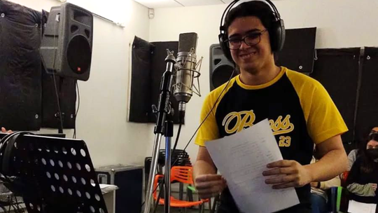 De Monte Grande a Netflix y Disney: la voz joven del doblaje que crece desde el Conurbano