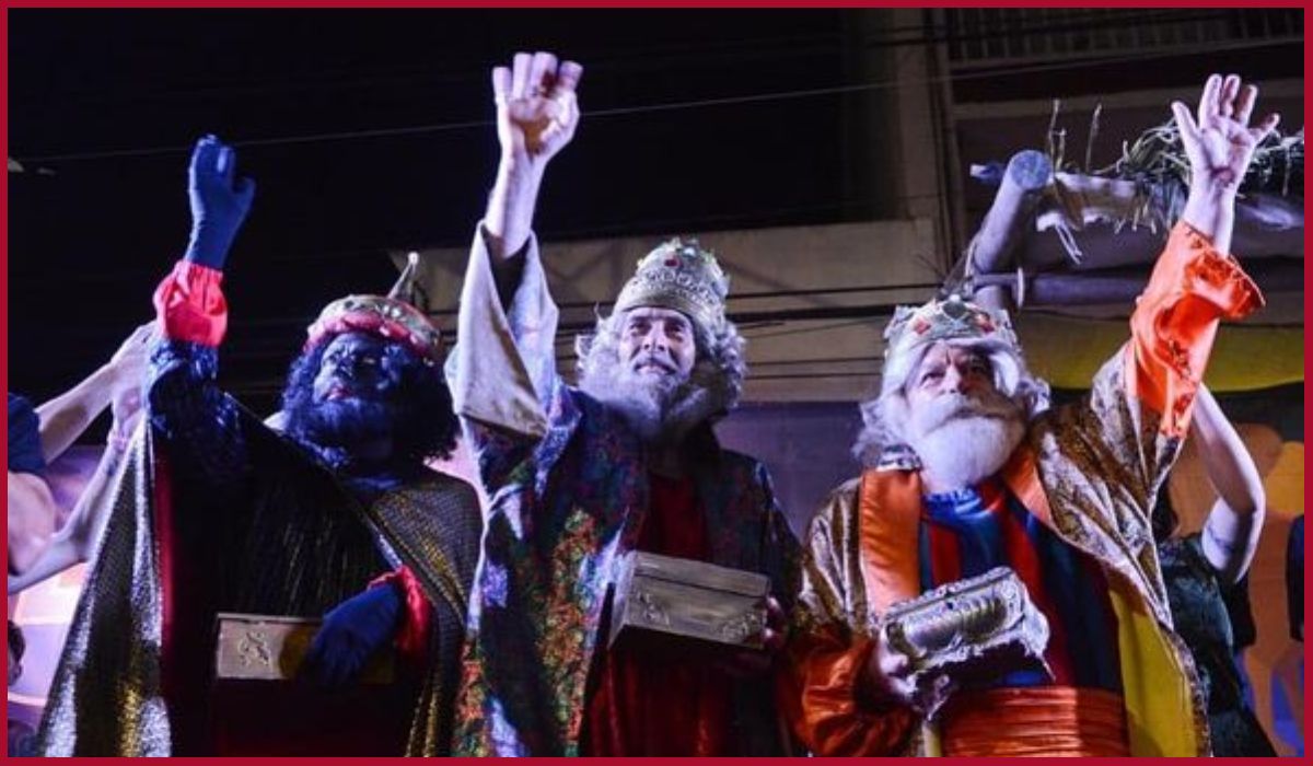 Así Fue El Multitudinario Desfile De Los Reyes Magos En Lomas 