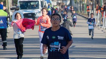 Almirante Brown: con 2 mil participantes, realizaron una nueva carrera de Malvinas