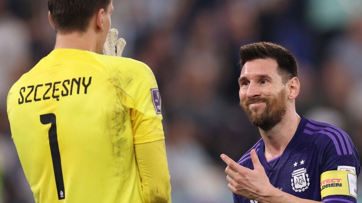 Qué apostaron Messi y el arquero de Polonia y qué ganó el argentino