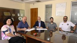 lanus y la undav firmaron un acuerdo para practicas preprofesionales en periodismo