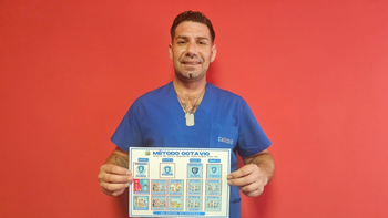 Un enfermero de Ezeiza creó un protocolo para asistir a niños con autismo