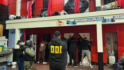 cayo una banda narco tras allanamientos en la region: cuatro detenidos
