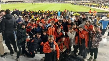 Chicos de Estrella del Sur estuvieron en la despedida de Messi: Fue inolvidable