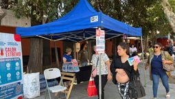 en medio de la ola de calor, habilitan puntos de hidratacion en distintas zonas de lomas