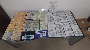 San Vicente: hacía maniobras peligrosas cerca de la laguna y le encontraron drogas