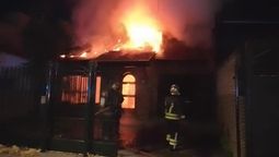 Incendio fatal en Banfield