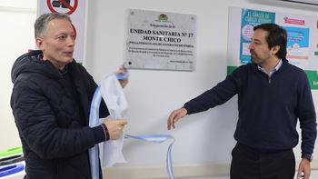 Monte Grande: Gray junto a Kreplak inauguraron obras de ampliación y refacción en la Unidad Sanitaria N° 17