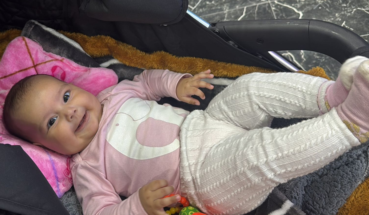 La beba de Canning está internada en el Hospital Italiano. 