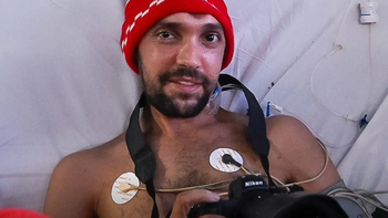 Volvieron a operar al fotógrafo Pablo Grillo y la familia pide dadores de sangre