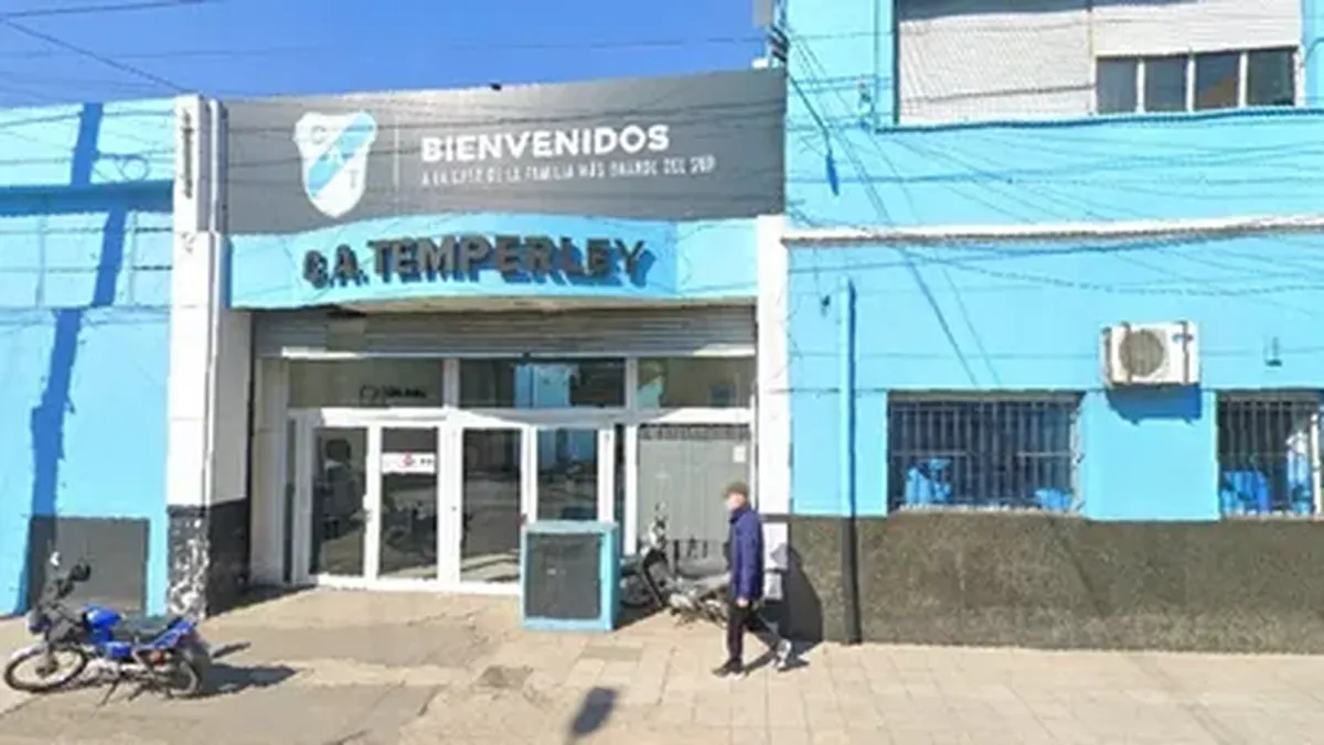 Las donaciones para la campaña “Frío Cero” se reciben en el Club Temperley, ubicado en 9 de Julio 360, en Temperley.