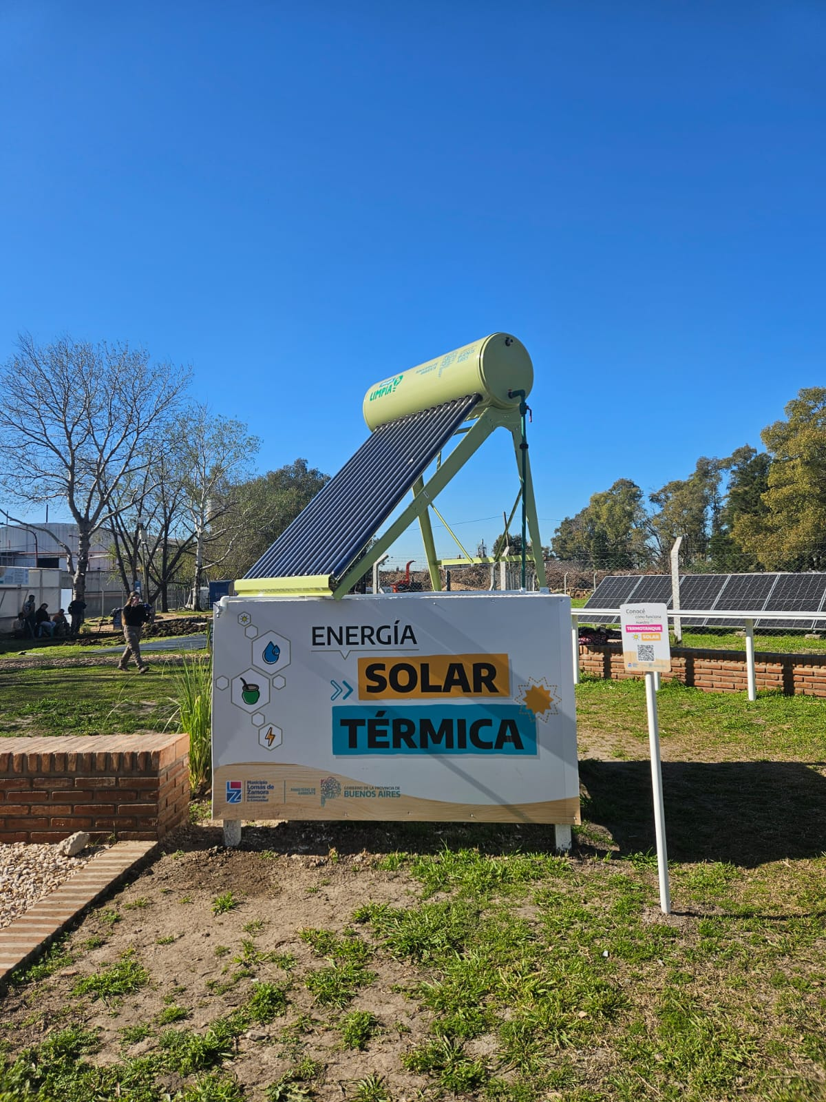 Además de los paneles solares, el parque cuenta con otros desarrollos sustentables. Además de los paneles solares, el parque cuenta con otros desarrollos sustentables.