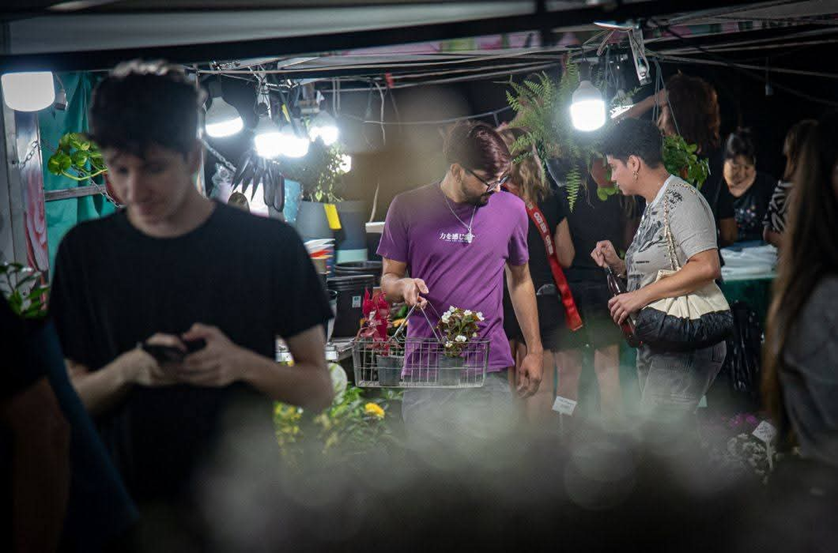 Gran cantidad de vecinos del distrito estuvieron presentes en la Granja. Gran cantidad de vecinos del distrito estuvieron presentes en la Granja. 