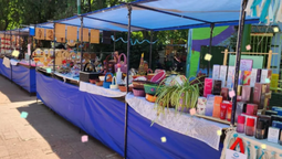 lomas: vuelve la feria de artesanos de turdera con show en vivo