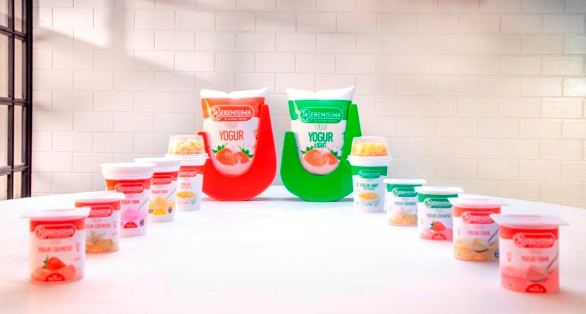 Llega una nueva familia de yogures La Serenísima: más que calidad garantizada
