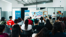 Lomas: comenzó el ciclo de capacitaciones ambientales del Programa Envión