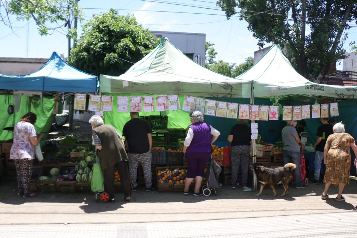 El Mercado en tu Barrio estar&aacute; en distintos puntos de Lan&uacute;s esta semana.