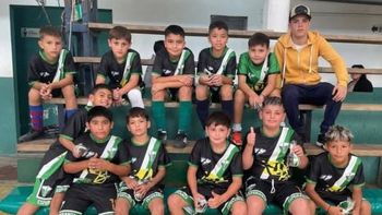 El club de ADIAB cuyos entrenadores son todos ex jugadores propios: Esperanza de Longchamps