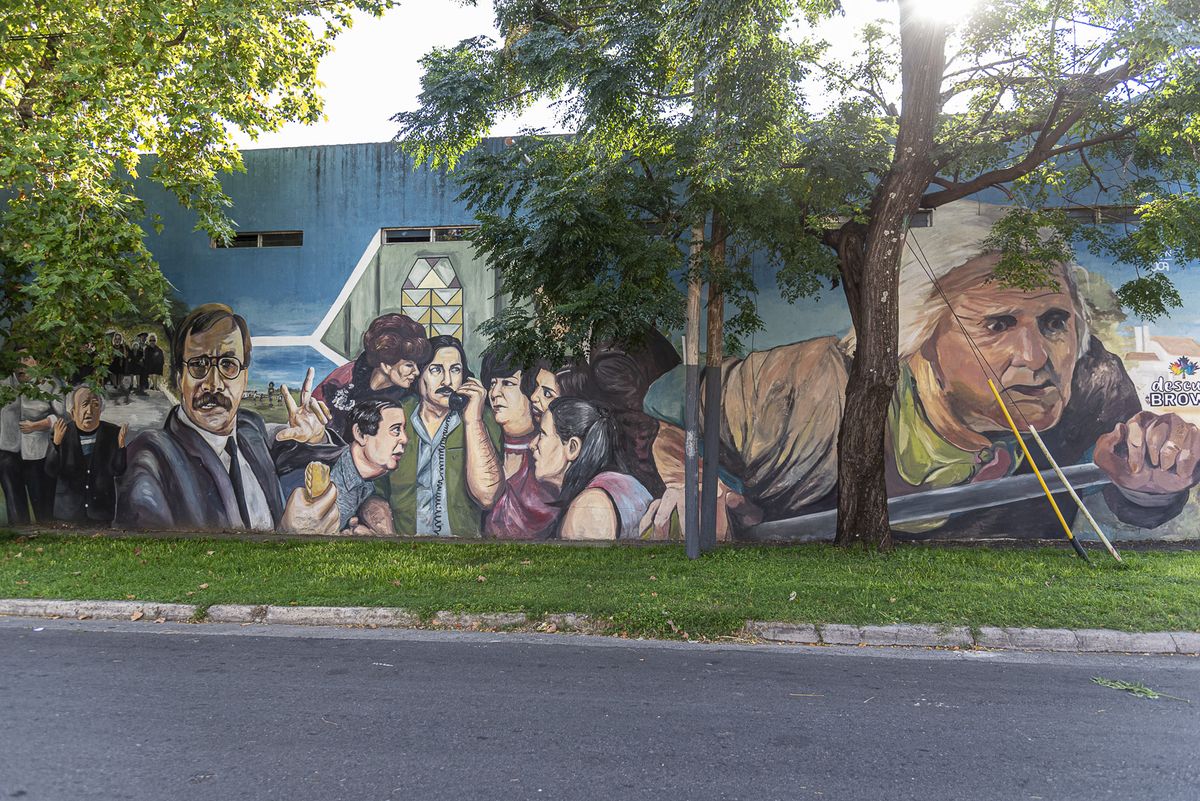 Tras el fallecimiento del actor este martes, en las últimas horas la obra fue puesta en valor por el Municipio de Almirante Brown.