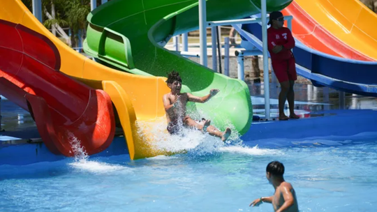 Verano en Lomas: finaliza la temporada de piletas en Parque Albertina