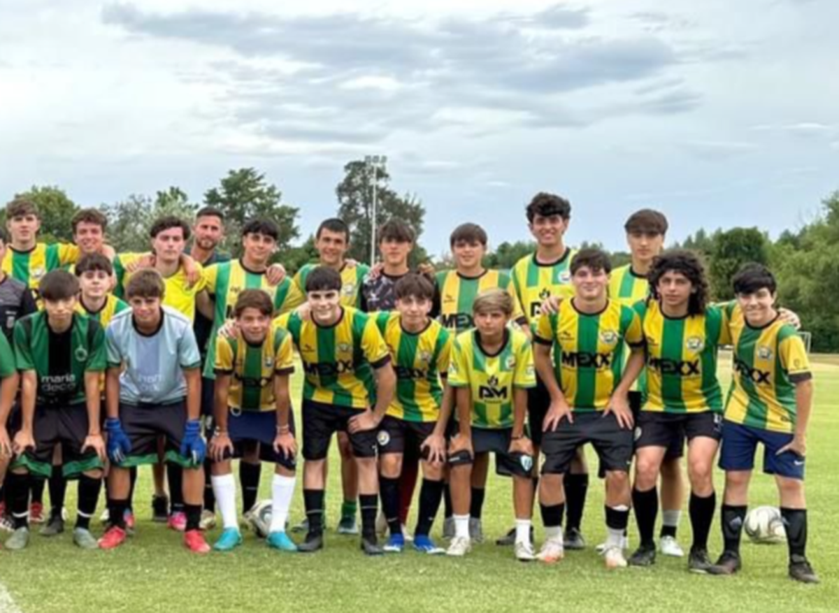 Los equipos buscan rodaje para el inicio de la competencia.