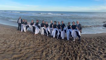 Jubiladas de Luis Guillón brillaron en festival de baile en Miramar: Fue un viaje de egresados