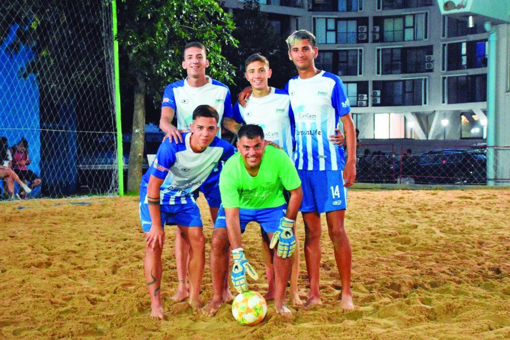 El f&uacute;tbol playa de ADCC debut&oacute; oficialmente