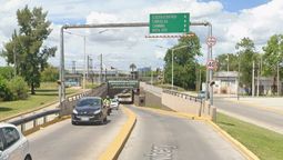 canning: murio el motociclista que habia sufrido un accidente en el paso bajo nivel las flores