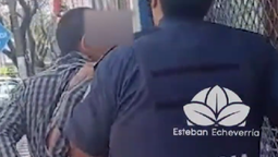monte grande: detuvieron a un hombre que habia robado una notebook de un local con apoyo del com