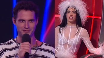 Cantante de Banfield sorprendió en La Voz, pasó de ronda y se perfila como candidato