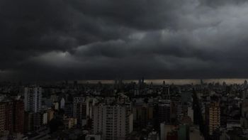 Calor extremo y alerta por tormentas y granizo en la región