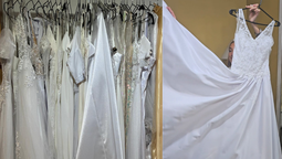 vestidos de novia: aseguran que en la region crecen las consultas y que se imponen disenos comodos