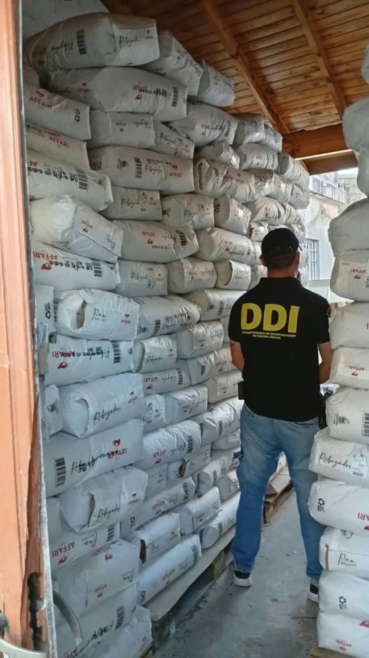 Guardaban mercader&iacute;a en sus galpones.