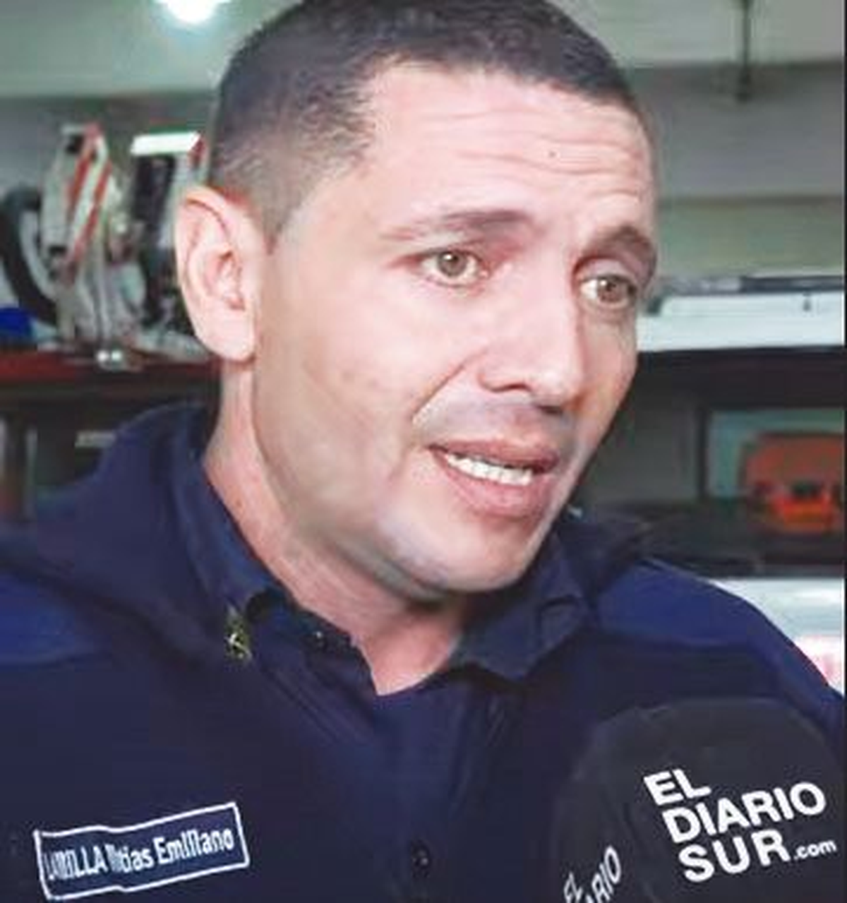 Matías Lamilla, 2° Jefe de Bomberos de Esteban Echeverría.  